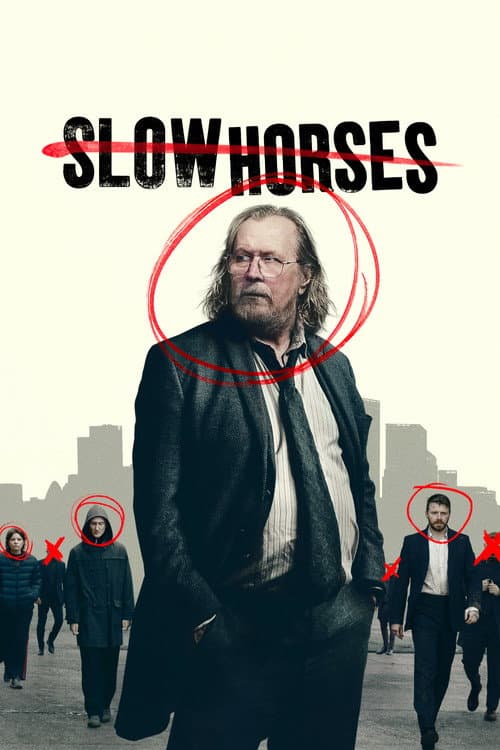 Slow Horses (2022) poster