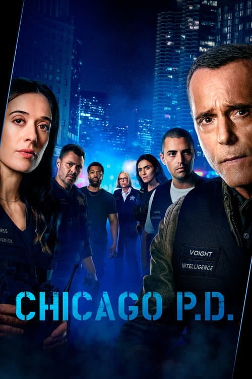 Chicago P.D. (2014) poster