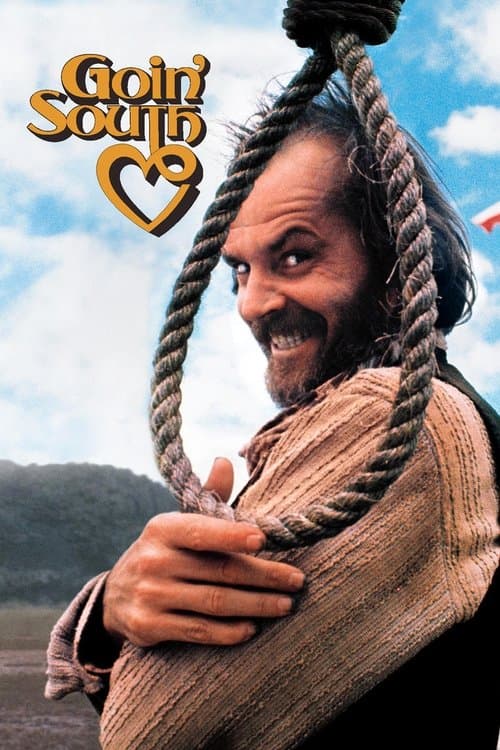 Goin' South (1978) poster