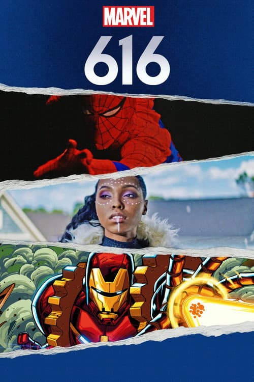 Marvel's 616 (2020) poster