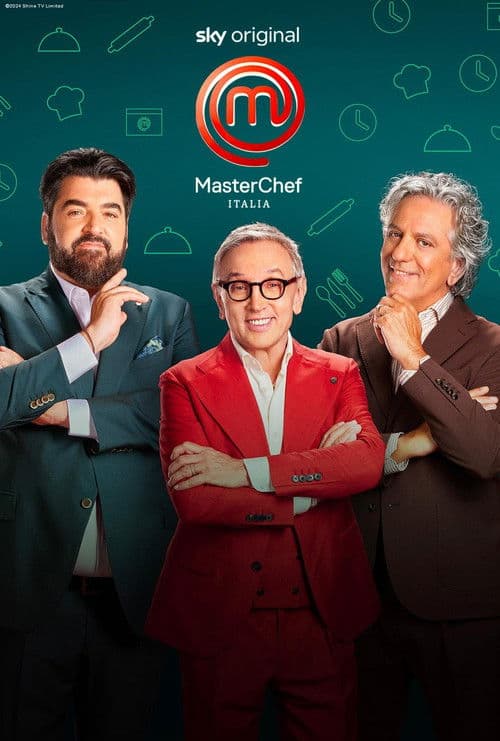 Masterchef Italy (2011) poster