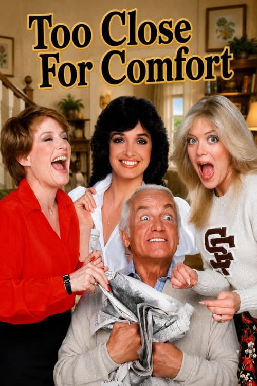 Too Close for Comfort (1980) poster