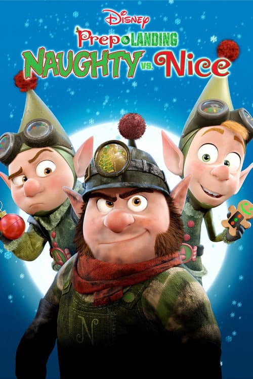 Prep & Landing: Naughty vs. Nice (2011) poster