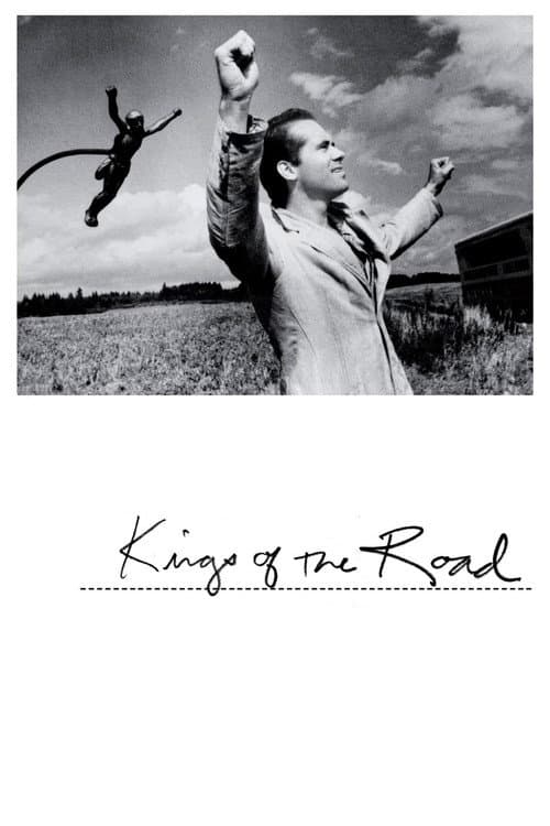 Kings of the Road (1976) poster