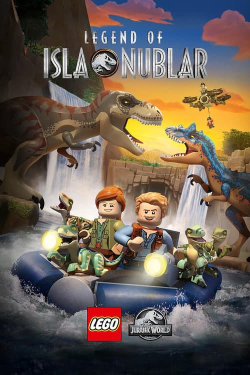 LEGO: Jurassic World - Legend of Isla Nublar (2019) poster