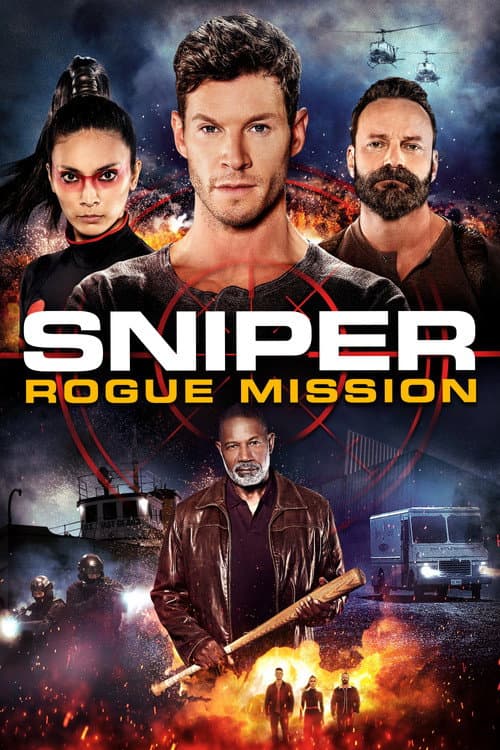 Sniper: Rogue Mission (2022) poster