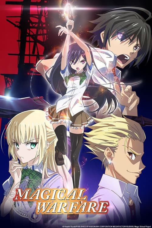 Magical Warfare (2014) poster