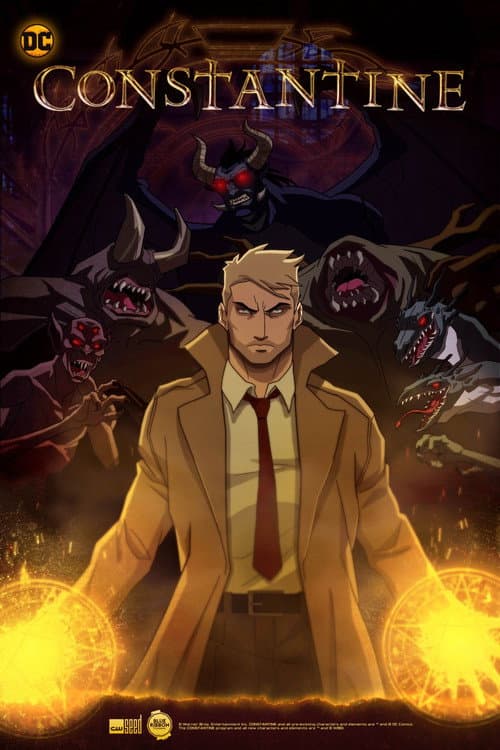 Constantine: City of Demons (2018) poster