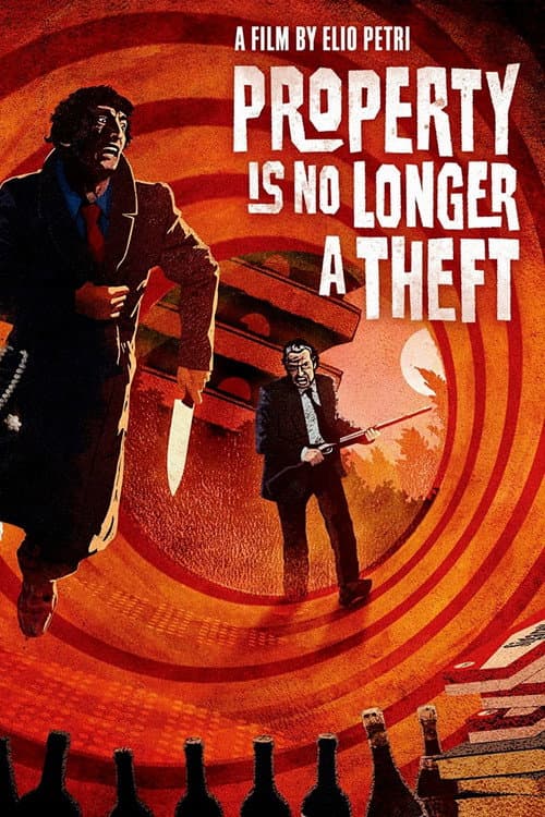 Property Is No Longer a Theft (1973) poster