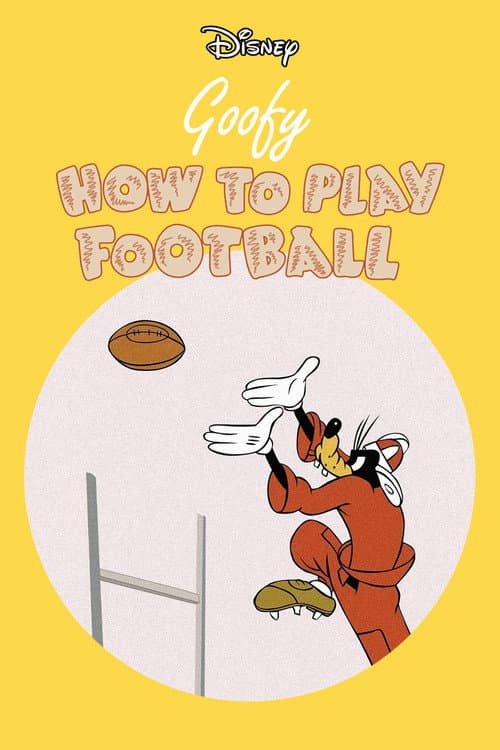 How to Play Football (1944) poster