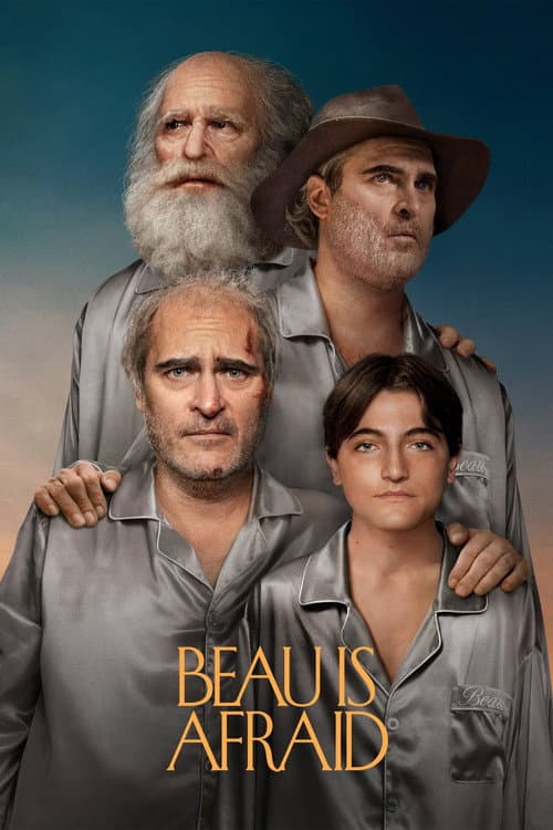 Beau Is Afraid (2023) poster