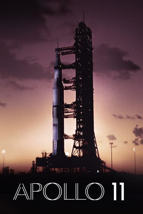 Apollo 11 (2019) poster