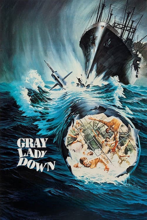 Gray Lady Down (1978) poster