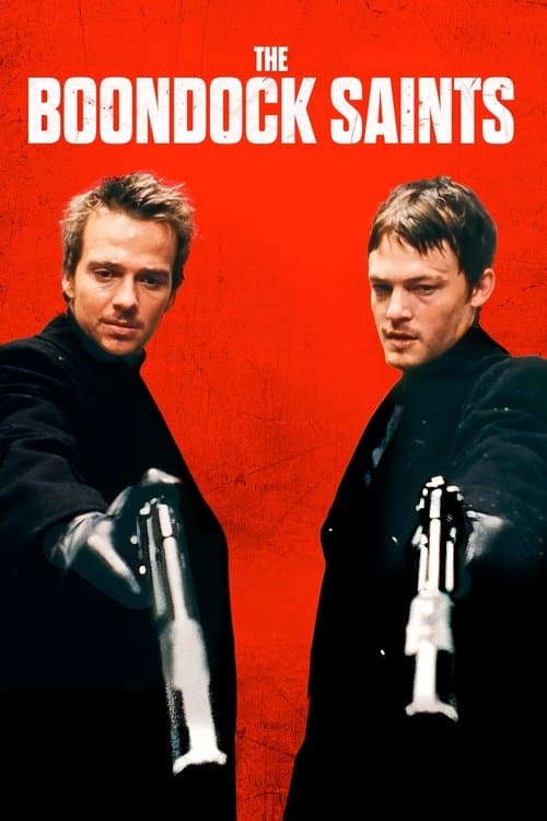The Boondock Saints (1999) poster