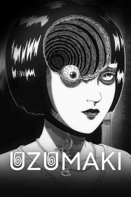 Uzumaki (2024) poster