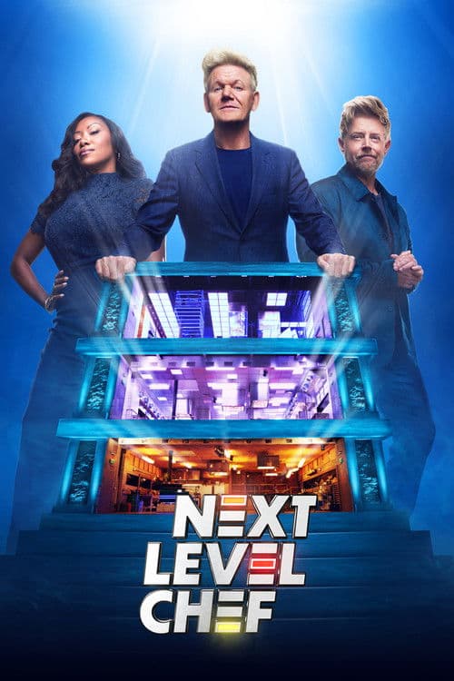 Next Level Chef (2022) poster