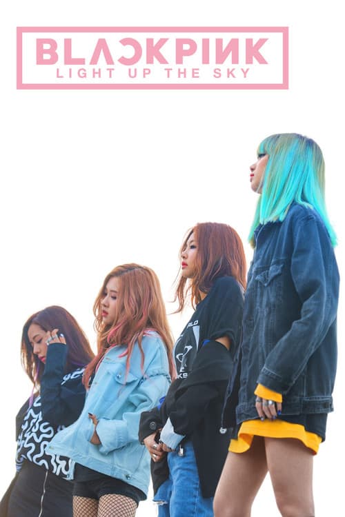 BLACKPINK: Light Up the Sky (2020) poster