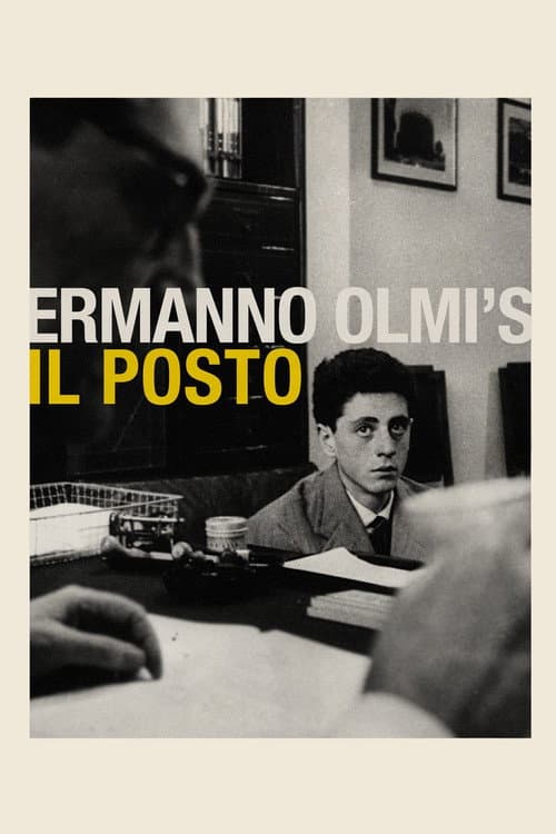 Il Posto (1961) poster