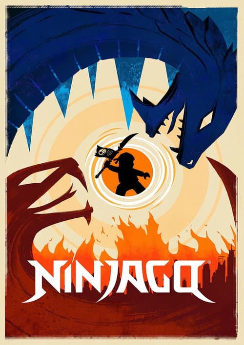 Ninjago: Masters of Spinjitzu (2012) poster