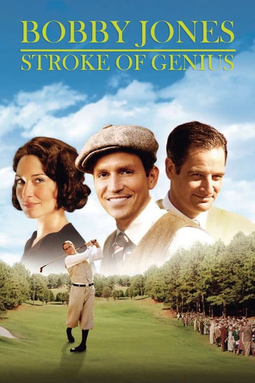 Bobby Jones: Stroke of Genius (2004) poster