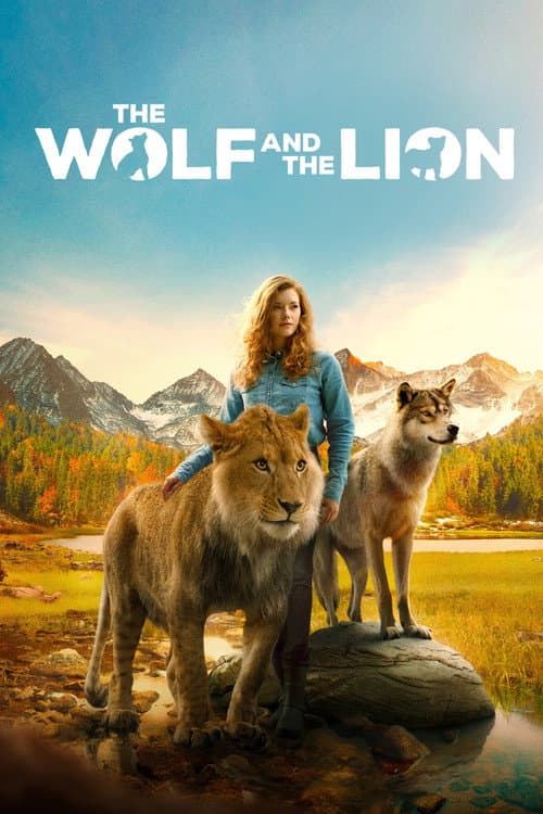 The Wolf and the Lion (2021) poster