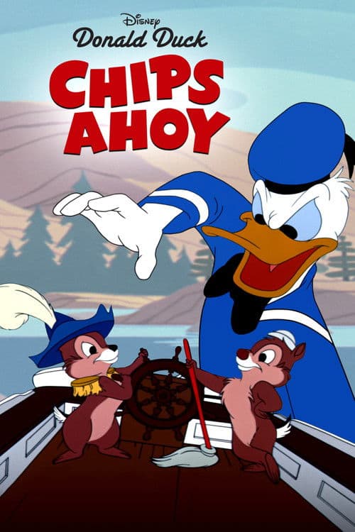 Chips Ahoy (1956) poster