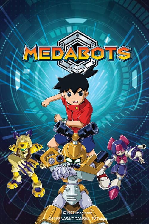 Medabots (1999) poster