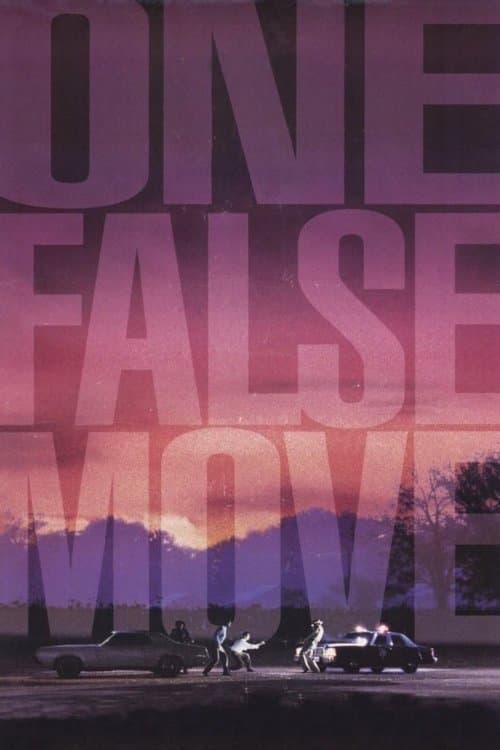 One False Move (1992) poster