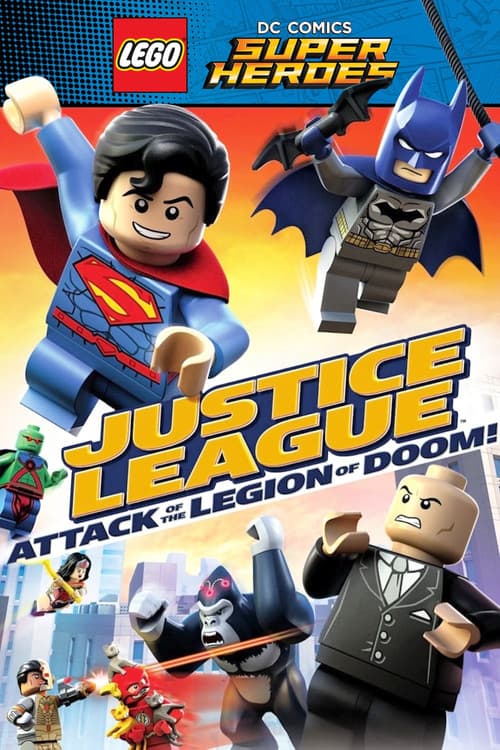 LEGO DC Comics Super Heroes: Justice League - Attack of the Legion of Doom! (2015) poster