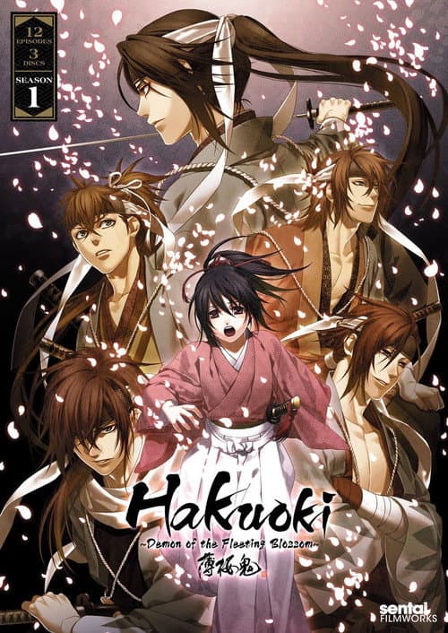 Hakuoki (2010) poster