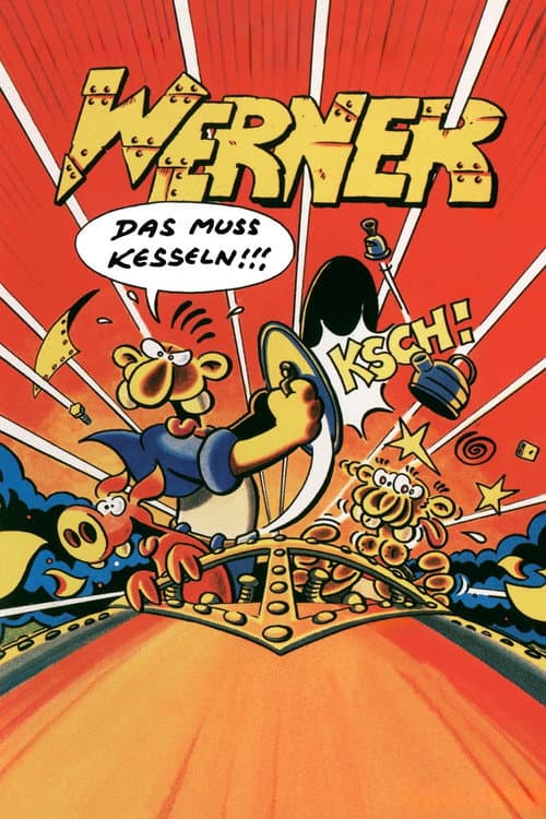 Werner: Eat My Dust!!! (1996) poster