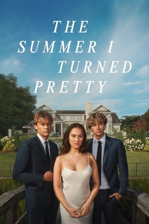 The Summer I Turned Pretty (2022) poster