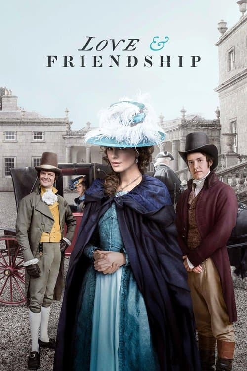 Love & Friendship (2016) poster