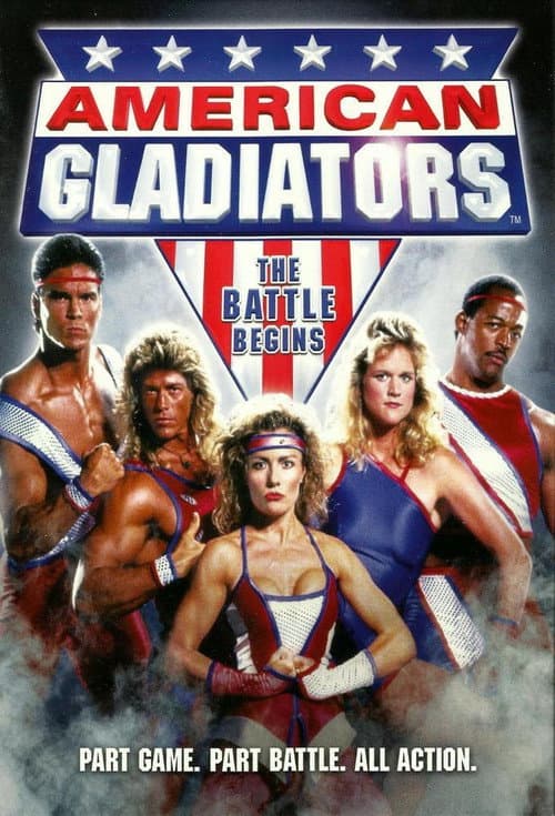 American Gladiators (1988) poster