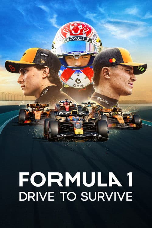 Formula 1: Drive to Survive (2019) poster