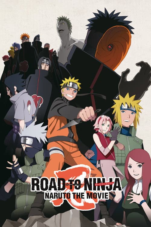 Road to Ninja: Naruto the Movie (2012) poster