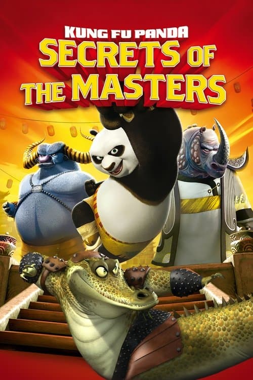 Kung Fu Panda: Secrets of the Masters (2011) poster