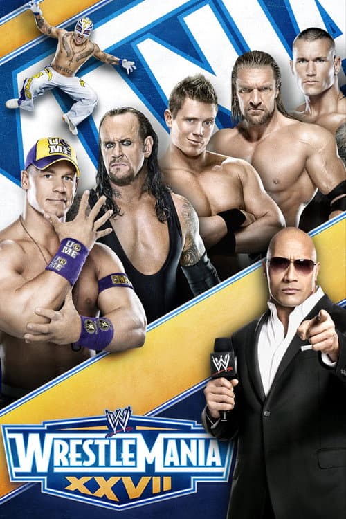 WWE WrestleMania XXVII (2011) poster