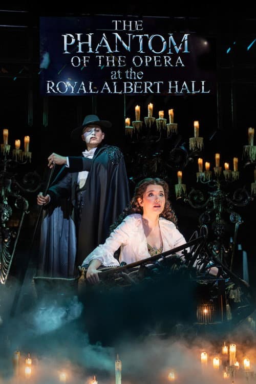 The Phantom of the Opera at the Royal Albert Hall (2011) poster