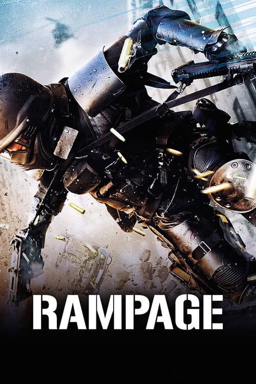 Rampage (2009) poster