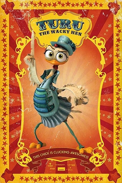 Turu, the Wacky Hen (2020) poster