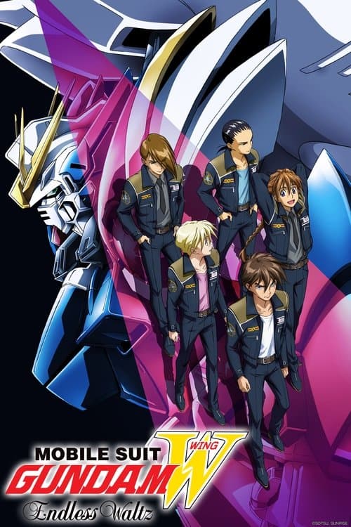 Gundam Wing: The Endless Waltz (1998) poster