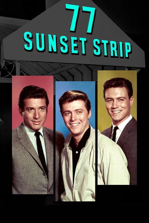 77 Sunset Strip (1958) poster