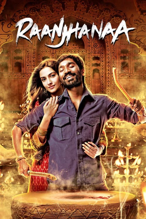 Raanjhanaa (2013) poster