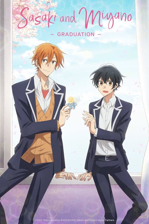 Sasaki and Miyano: Graduation (2023) poster