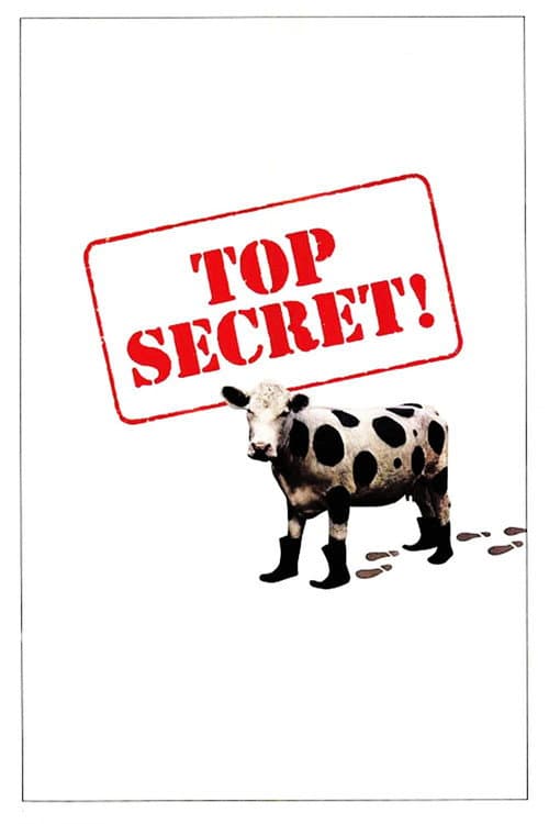 Top Secret! (1984) poster