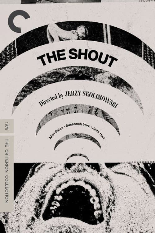 The Shout (1978) poster