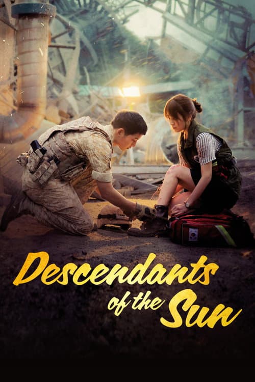 Descendants of the Sun (2016) poster
