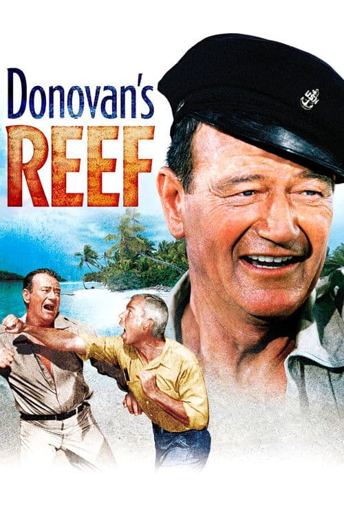 Donovan's Reef (1963) poster