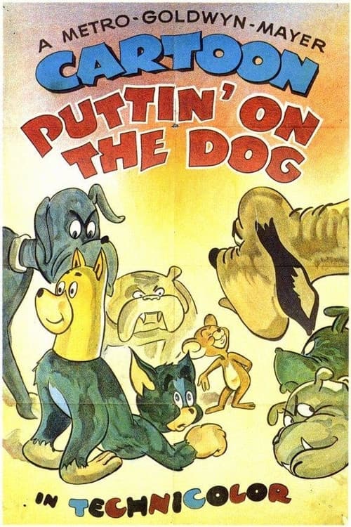 Puttin' on the Dog (1944) poster